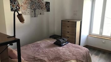 2 slaapkamers, wifi, beddengoed
