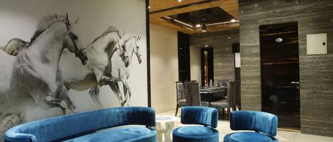 Presidential Double Room | Living area