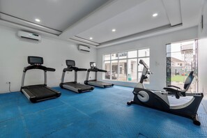 مرفق اللياقة البدنية