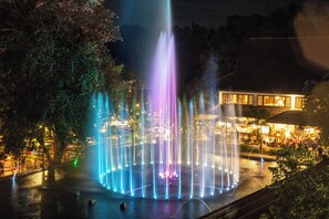 Fountain - Diwata Nature Resort (San Pablo)