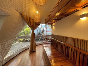 Basic Room | Living area - Diwata Nature Resort (San Pablo)