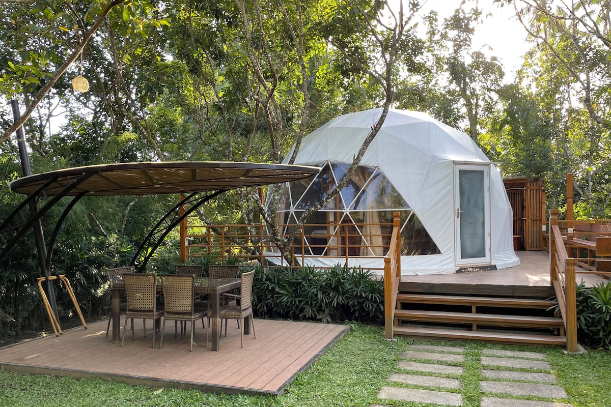 Glamping Dome | Minibar, WiFi (free)