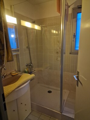 Dusche, Seife