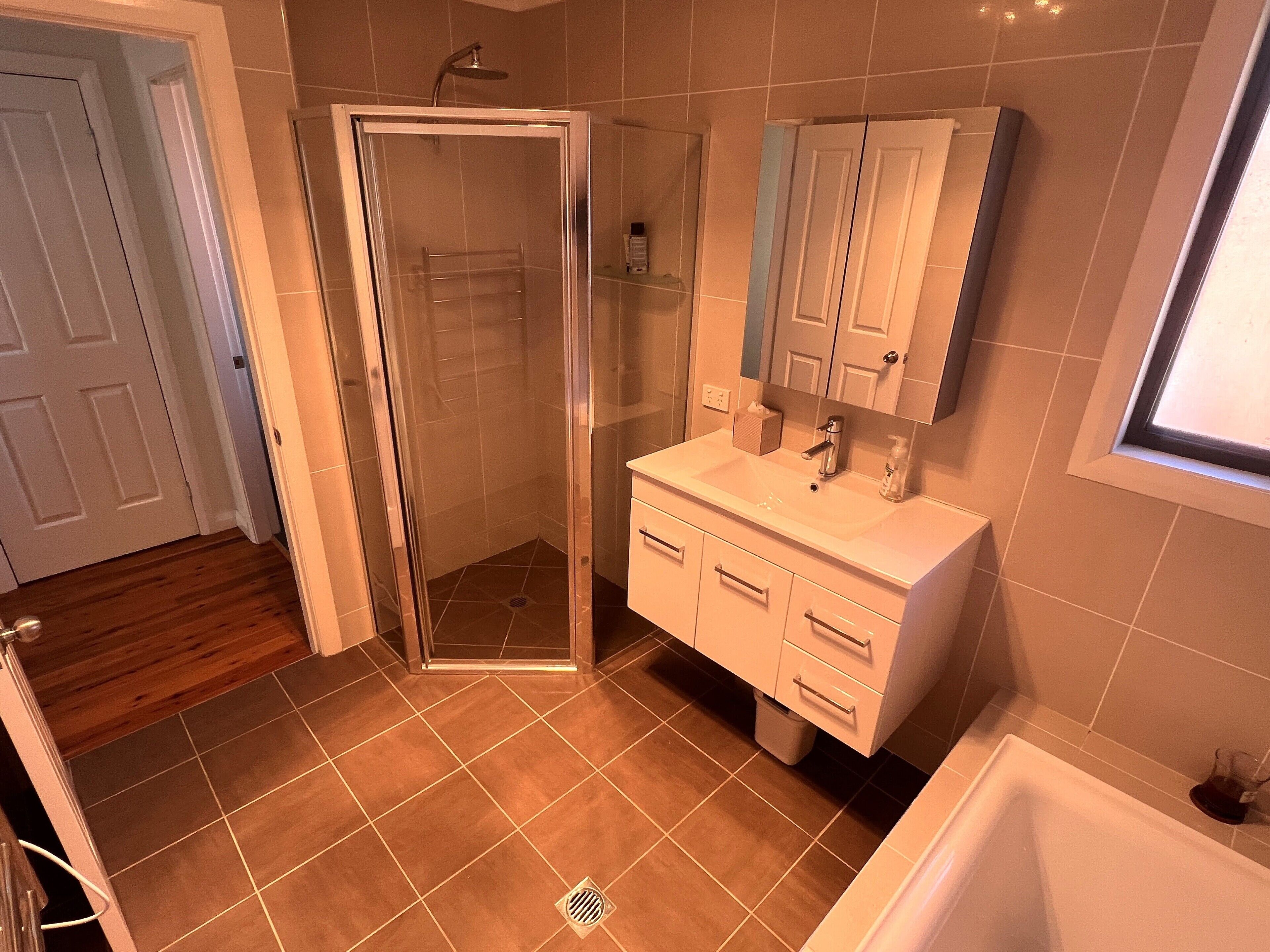 Handdoeken, zeep, shampoo, toiletpapier