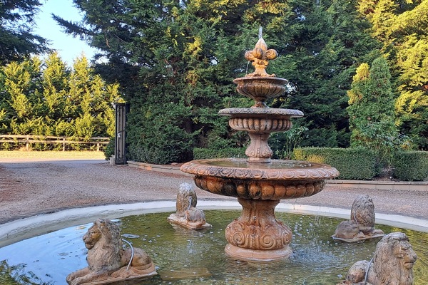 The Entrance to the property