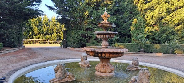 Overnatningsstedets område