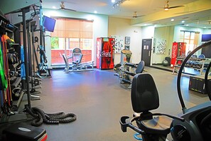 Fitnessbereich