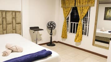 2 habitaciones, wifi y ropa de cama