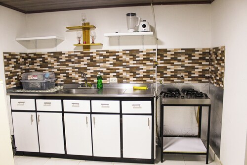 Apartaestudio Central con Vista a la Naturaleza