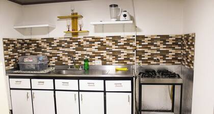 Apartaestudio Central con Vista a la Naturaleza