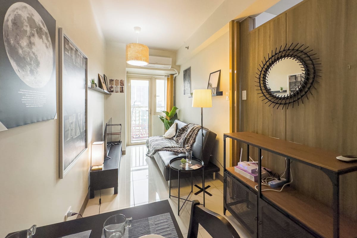 Appartement Ville, 1 chambre, salle de bains attenante | Coin séjour