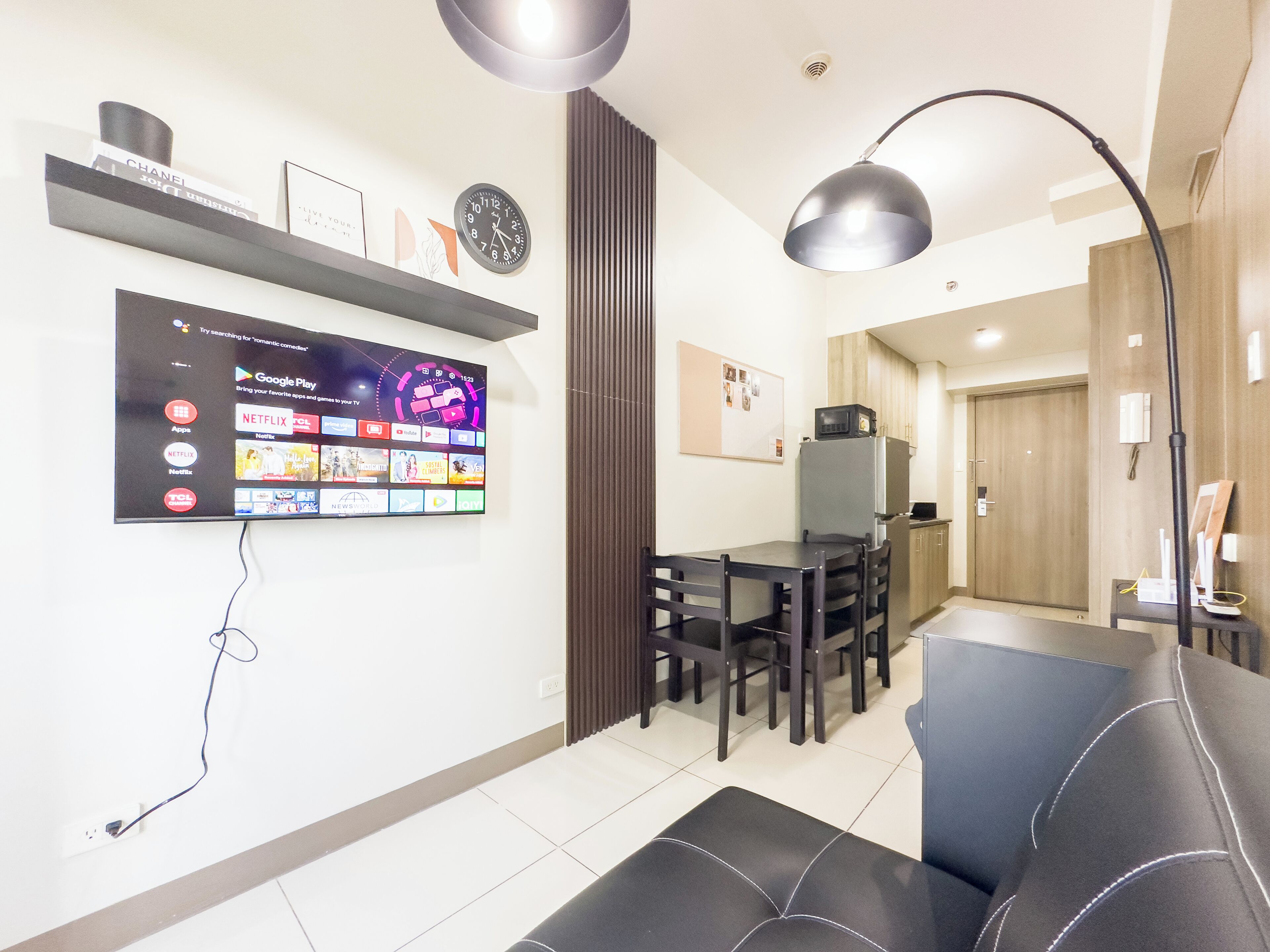 In-room dining