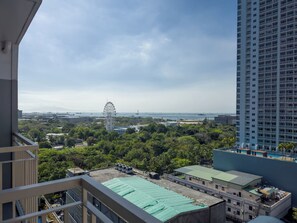 Vista desde la propiedad