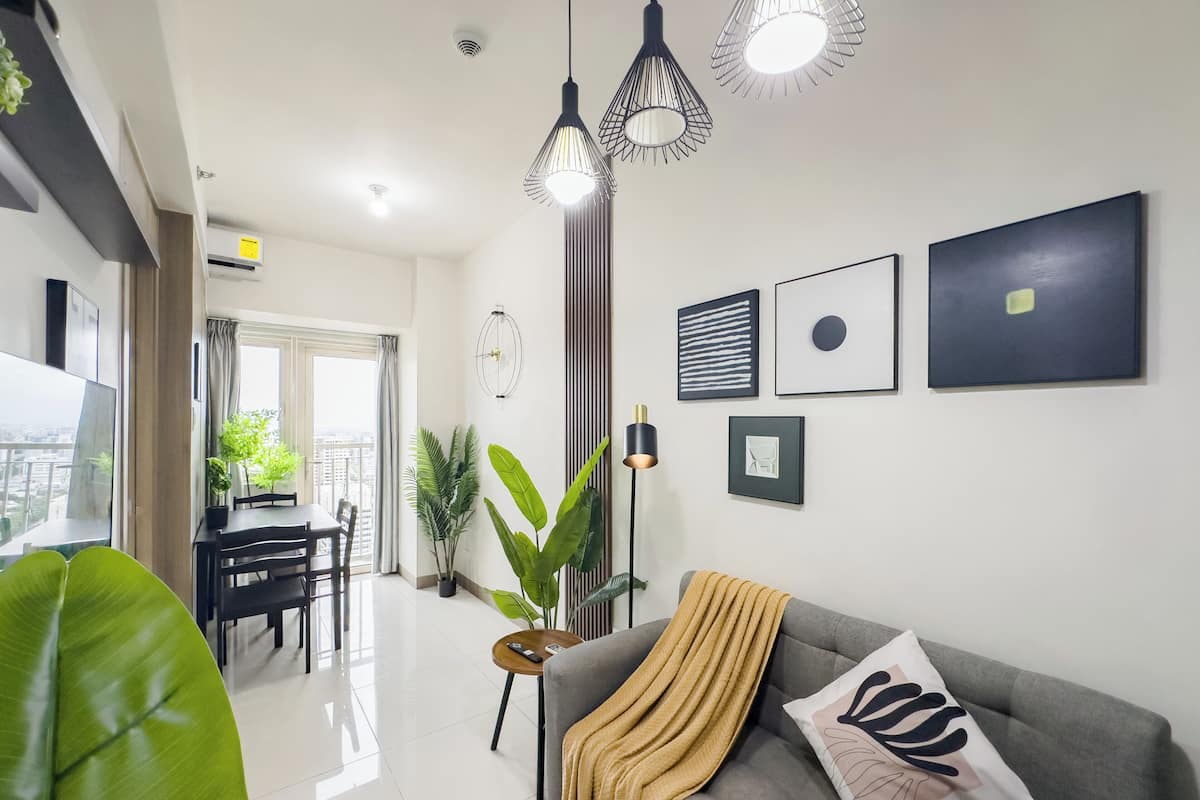 Appart'hĂŽtel Ălite, balcon, vue baie | Balcon