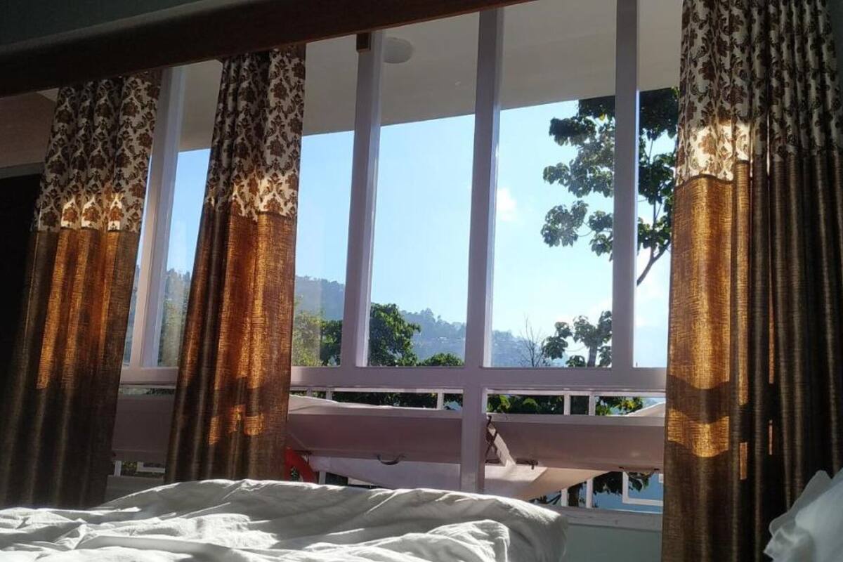 Deluxe Double Room | Laptop workspace, WiFi (free), bed sheets