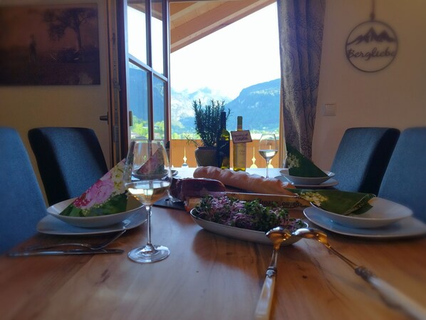 Dining - Grünsteinblick für 4 Personen, 2 Schlafzimmer (Schönau am Königssee)
