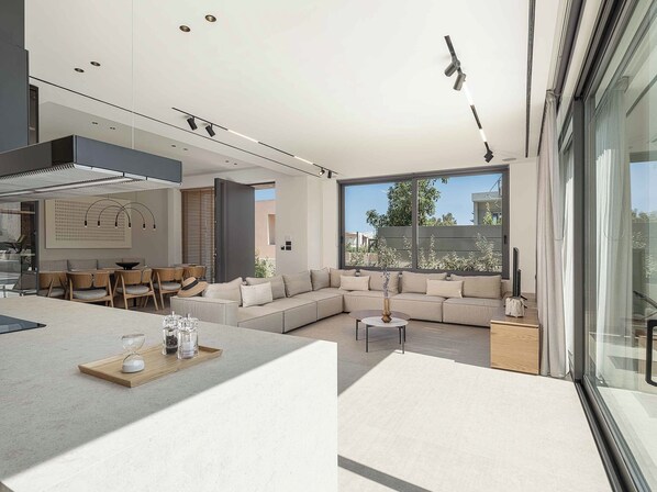 Smart TV, video games, books, offices