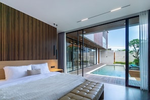 3 bedrooms, desk, free WiFi - Villa Elena (Seminyak)