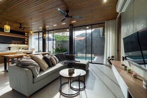 Living area - Villa Elena (Seminyak)