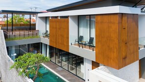 Building design - Villa Elena (Seminyak)