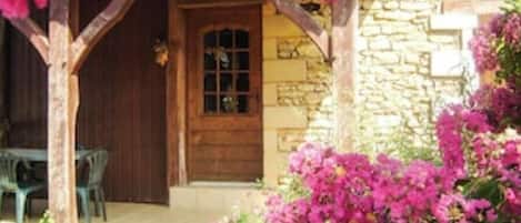 Details aan de buitenkant