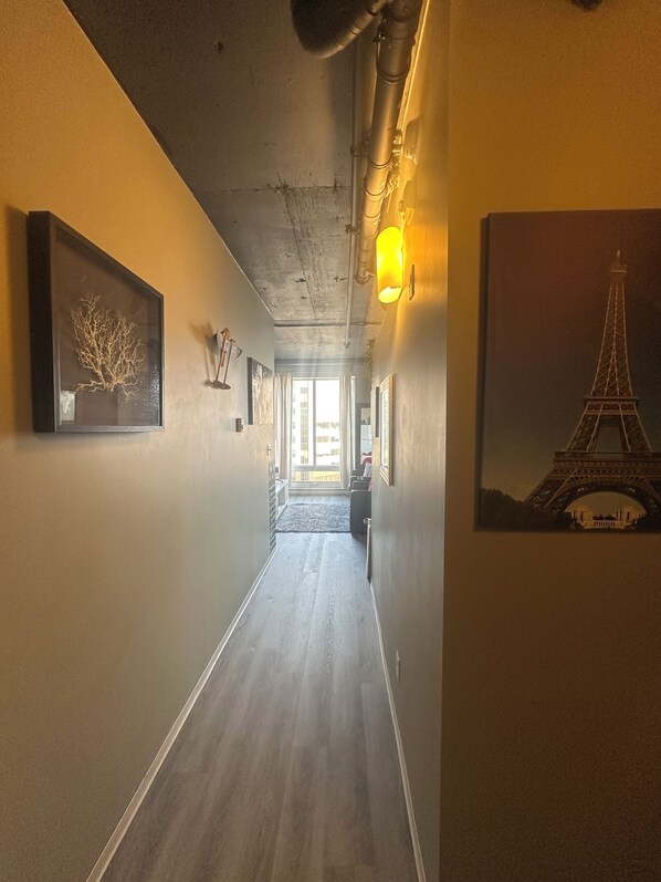 Interior - Paris Styled Downtown Loft (Edmonton)