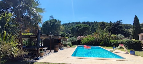 Maison indépendante classée 3 étoiles et Gîte de de France en pleine nature