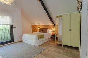 1 室のベッドルーム、アイロン / アイロン台、WiFi、ベッドシーツ