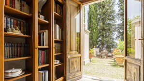 Interior - Wonderful  villa with private pool, WIFI, A/C, TV, terrace, pets allowed and panoramic view (Pistoia)