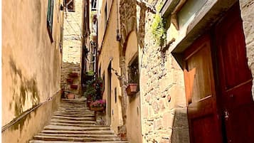 Overnatningsstedets område