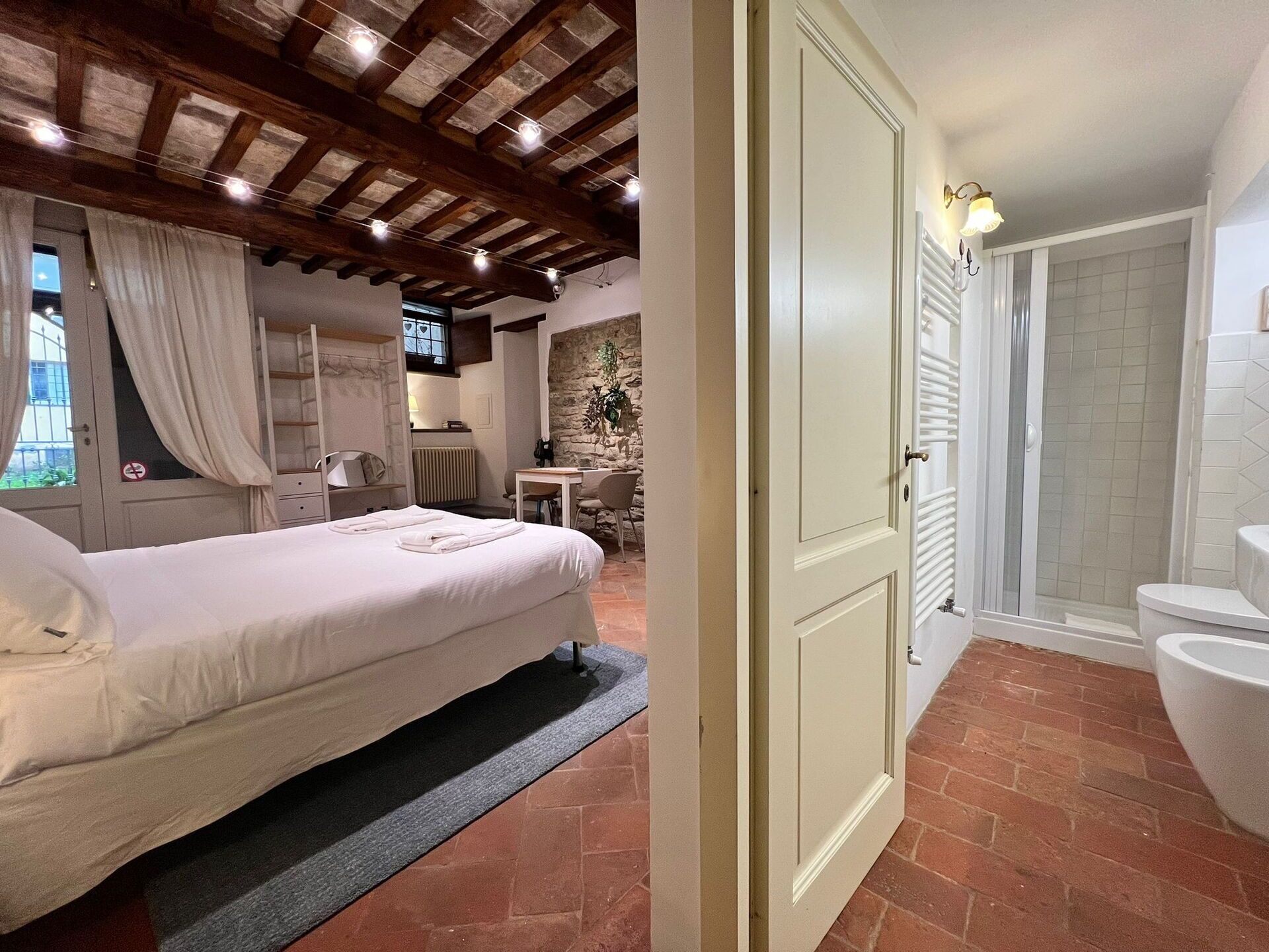 1 Schlafzimmer, Reisekinderbett, kostenloses WLAN