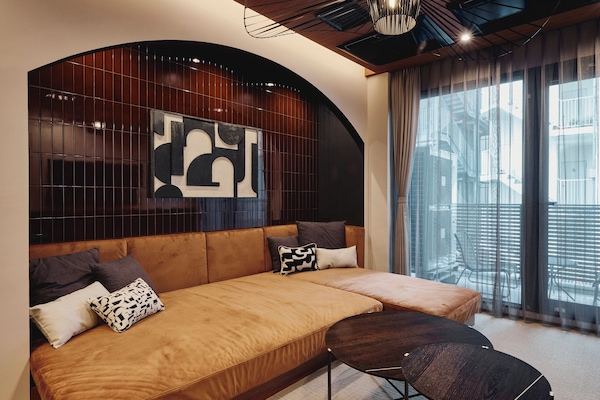 1 bedroom, soundproofing, free WiFi, bed sheets