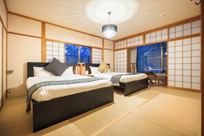 4 bedrooms, WiFi, bed sheets