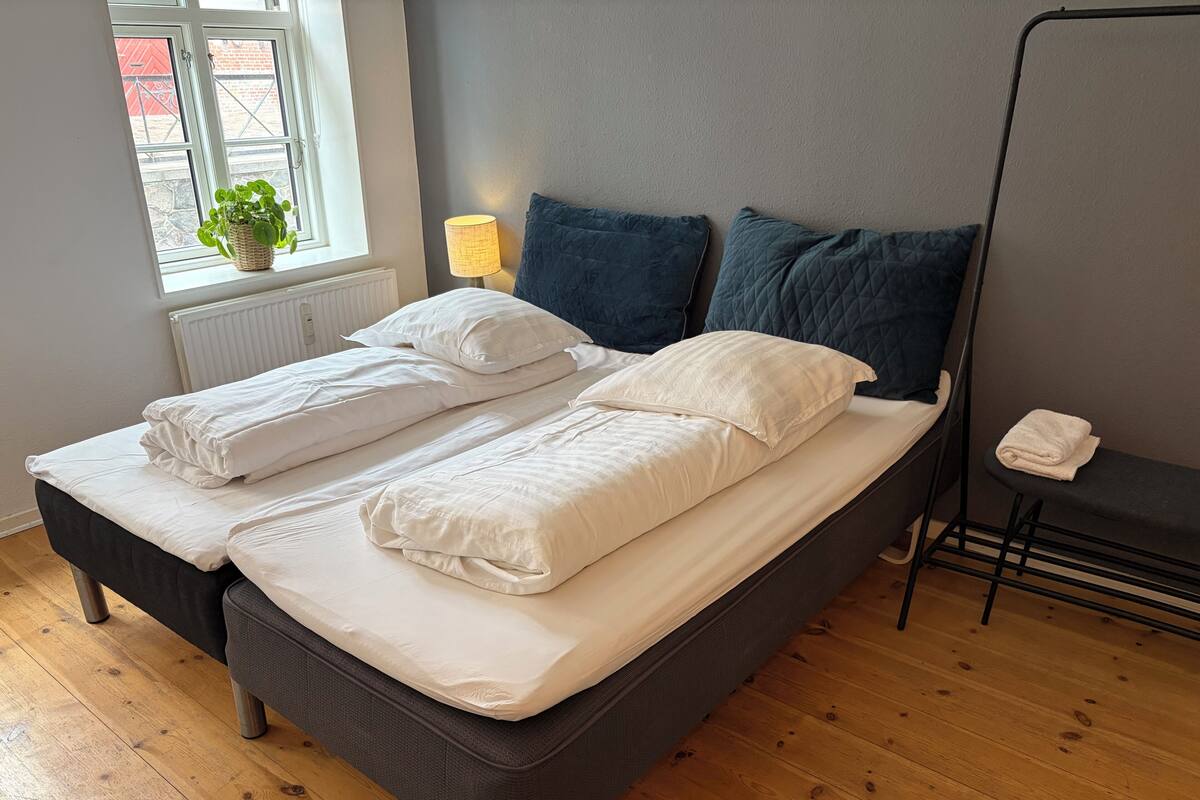 Economy Apartment, Garden View | Frette Italian sheets, premium bedding, pillowtop beds, blackout drapes