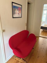 Economy Apartment, Garden View | Living area | Smart TV, Netflix, streaming services
