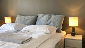 Apartemen Ekonomi, pemandangan kebun | Seprai Frette Italia, seprai premium, dan bantalan ekstra lembut