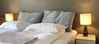 Huset ved springvandet