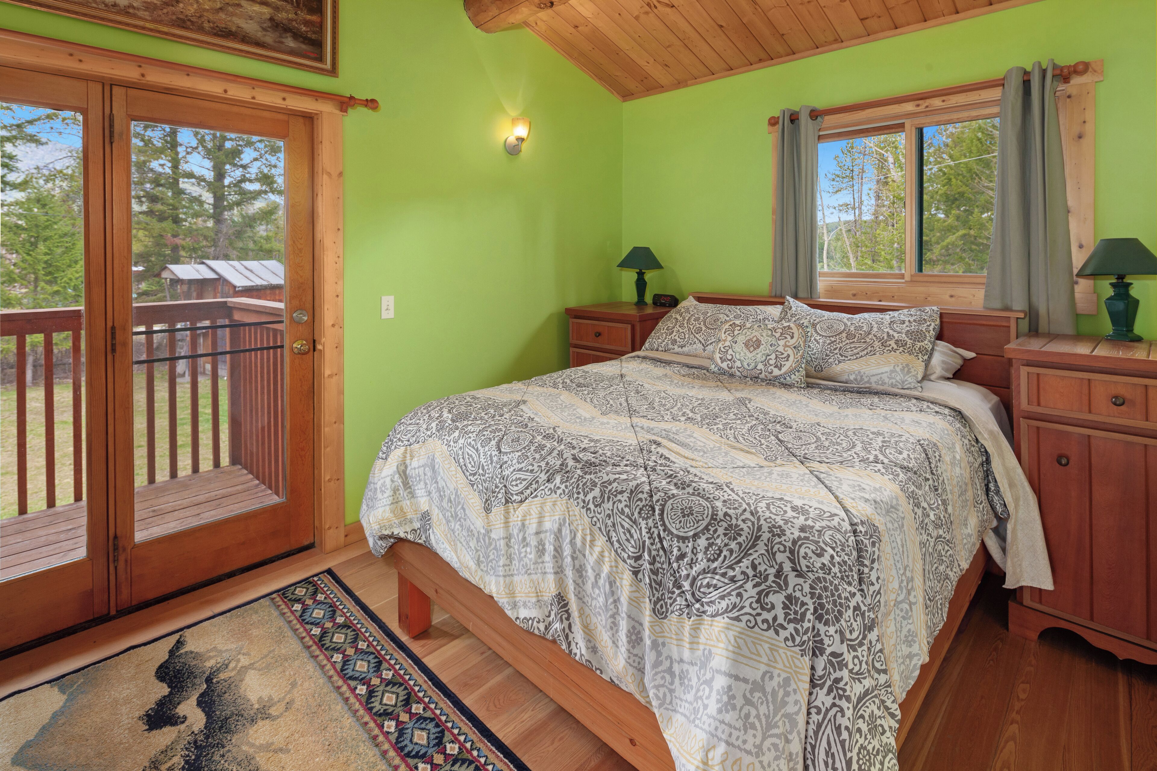 3 chambres, Wi-Fi, literie fournie