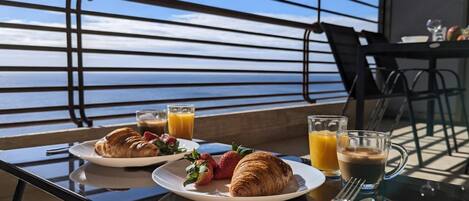 Udendørs spisemuligheder