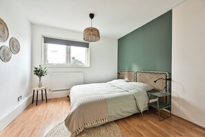 2 sovrum, wi-fi och sängkläder