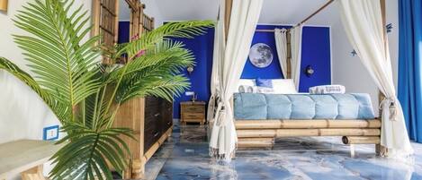 2 habitaciones, cuna de viaje, wifi y ropa de cama