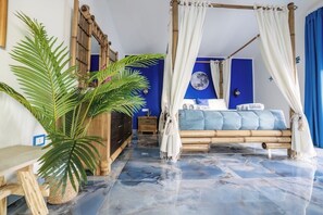 2 bedrooms, travel crib, WiFi, bed sheets - Luxury Family Suite Ursa Minor (Palmi)