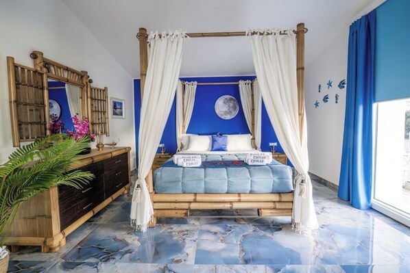 2 bedrooms, travel crib, WiFi, bed sheets - Luxury Family Suite Ursa Minor (Palmi)