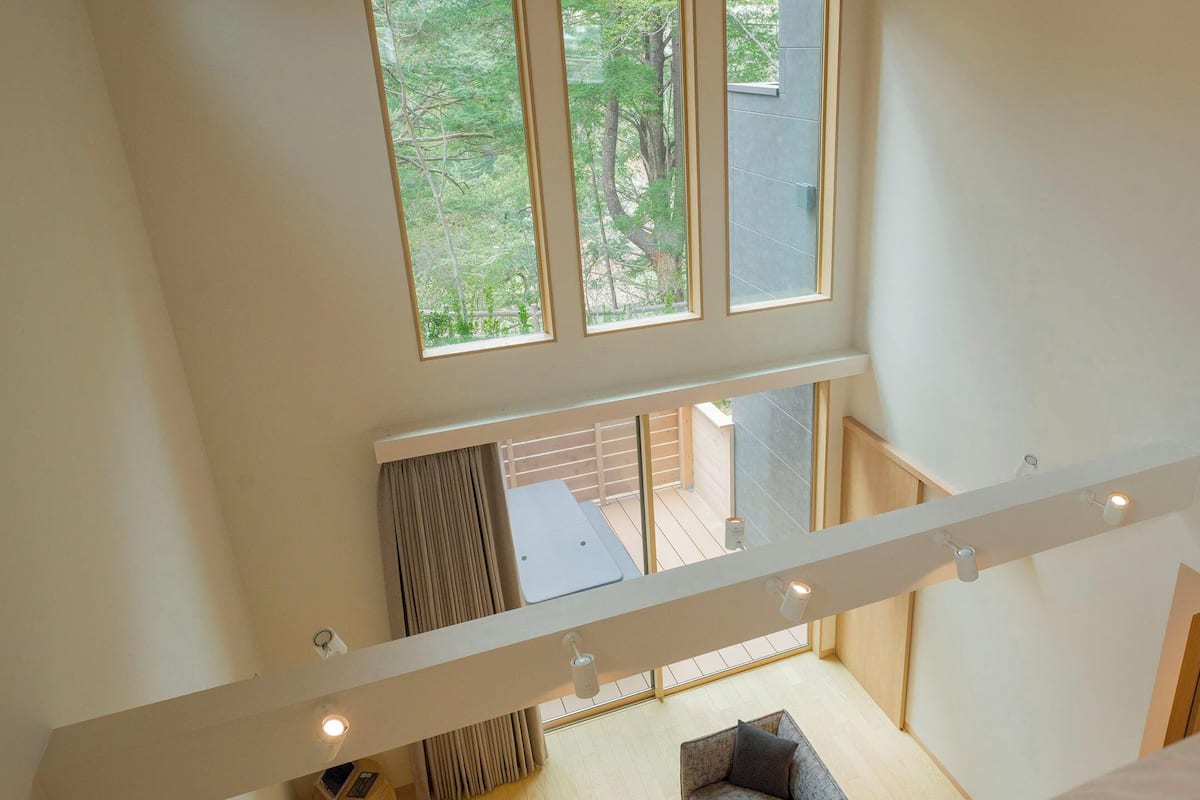 Basic Villa, 3 Bedrooms, Non Smoking (E-type, No pets allowed, Bedrock Bath, Hot spring,6PAX) | 2 bedrooms, free minibar, individually decorated, blackout drapes
