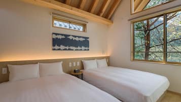 Basic Villa, 2 Bedrooms, Non Smoking (D-1, No pets allowed, Hot spring, Sauna,projector,6PAX)