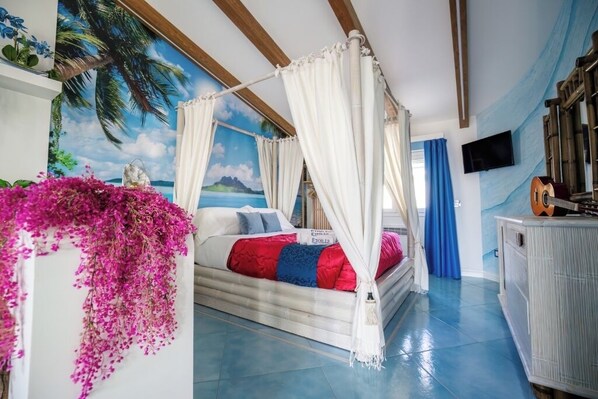 1 slaapkamer, een kluis op de kamer, reisbedje, gratis wifi