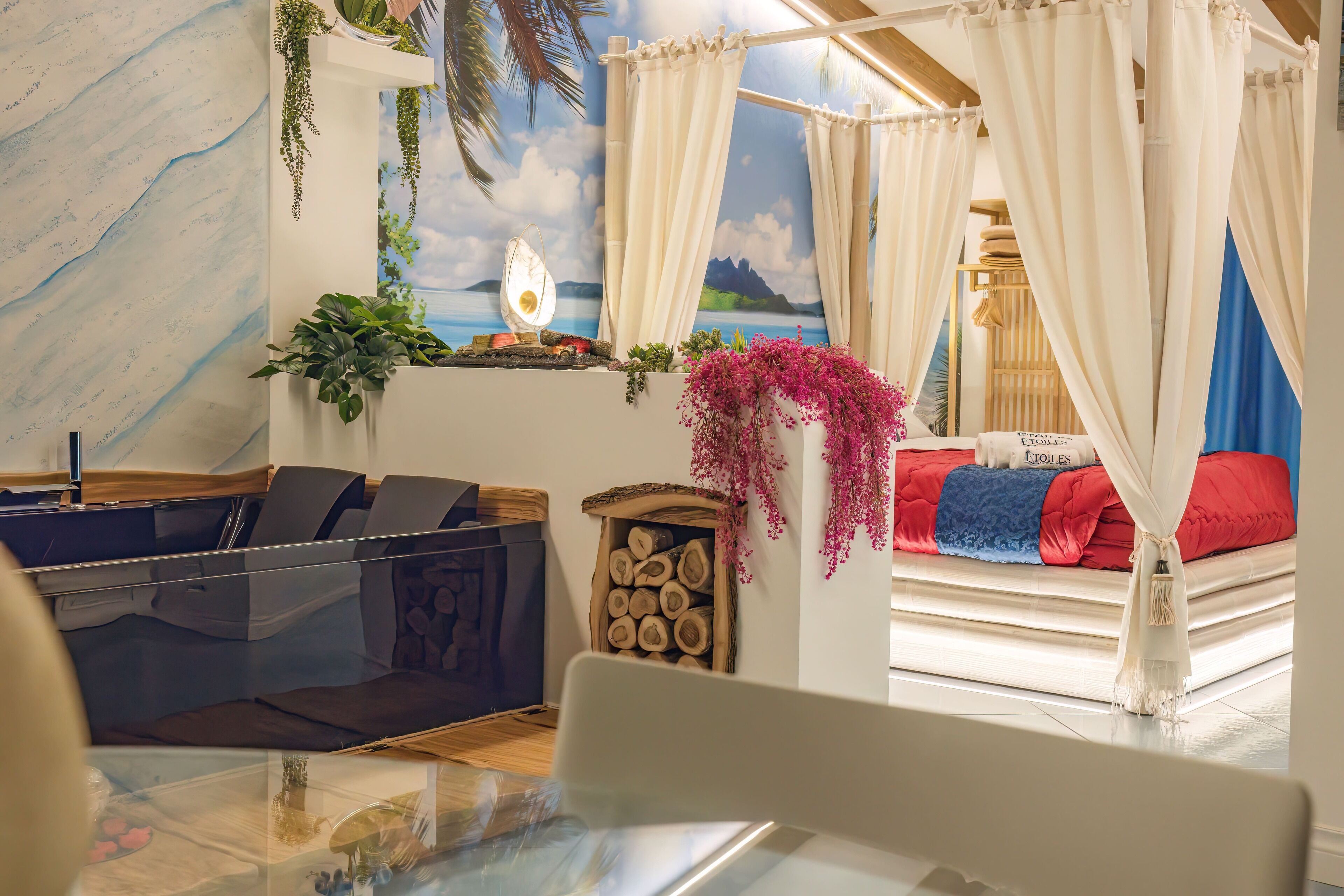 1 soverom, safe på rommet, reiseseng for barn og wi-fi (inkludert)