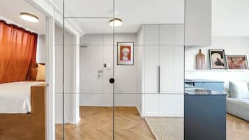 1 Schlafzimmer, kostenloses WLAN, BettwÀsche