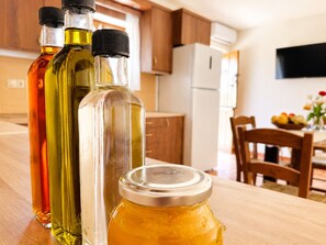 House, 1 Bedroom, Garden View | Dining - Oniropagida - Dream Catcher - House On Way To Sougia (Platanias)