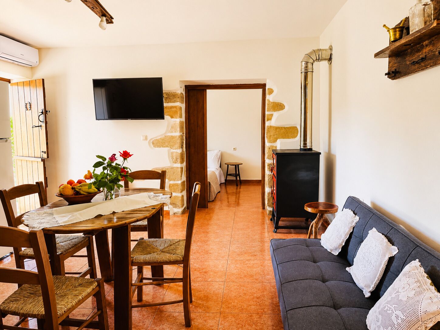 House, 1 Bedroom, Garden View | Living room